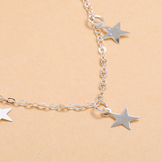Collar Colgante Estrella de Cinco Puntas - Diseño Minimalista - Image 7