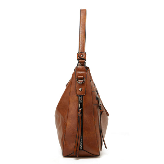 Bolso Crossbody Casual para Mujer con Gran Capacidad y Cierre de Cremallera - Image 23
