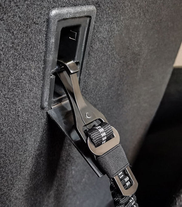 Cinturón de Seguridad Retráctil Reflectante para Mascotas en Auto