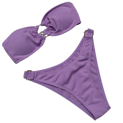 Bikini con Cierre Trasero Ajustable - Image 5