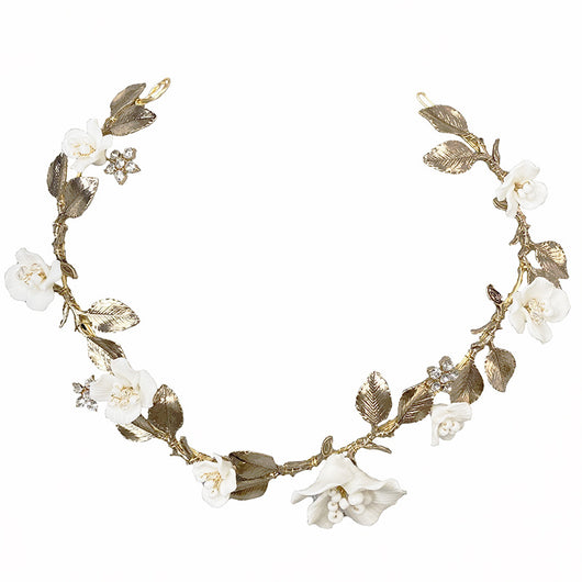 Diadema Pastoral Elegante Estilo Europeo y Americano - Image 7