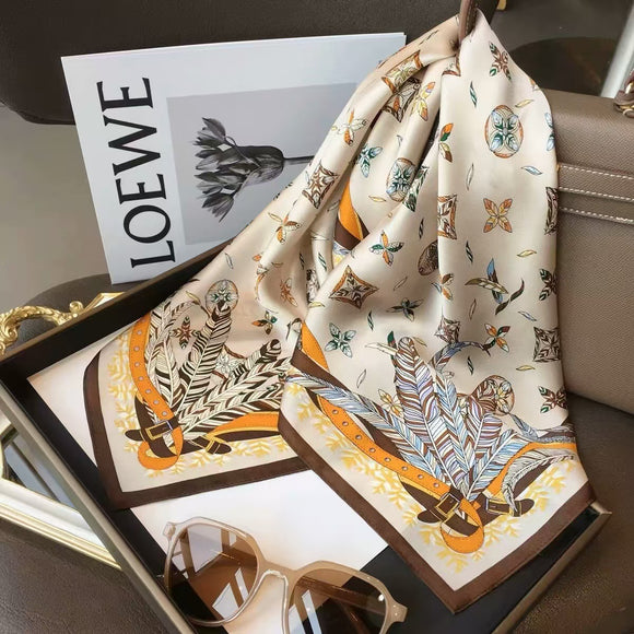 Bufanda de Seda Mulberry para Primavera y Otoño