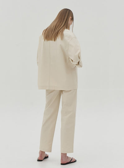 Chaqueta Camisa Suelta de Ocio y Confort - Image 8