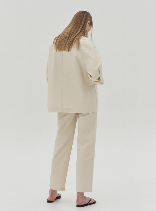 Chaqueta Camisa Suelta de Ocio y Confort - Image 8