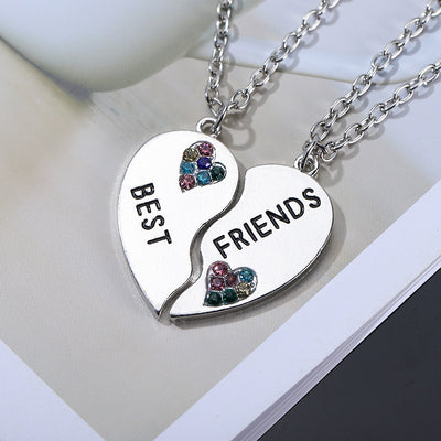 Collar de Amistad Diamante Cosido con Amor - Image 6