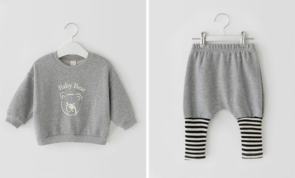 Conjunto de 2 Pantalones Harem para Bebés y Niños Pequeños - Image 7