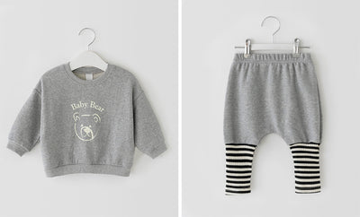 Conjunto de 2 Pantalones Harem para Bebés y Niños Pequeños - Image 7