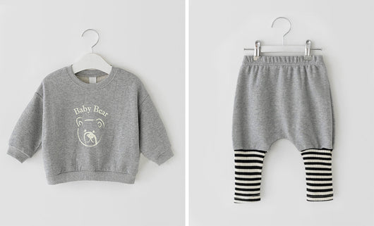 Conjunto de 2 Pantalones Harem para Bebés y Niños Pequeños - Image 7