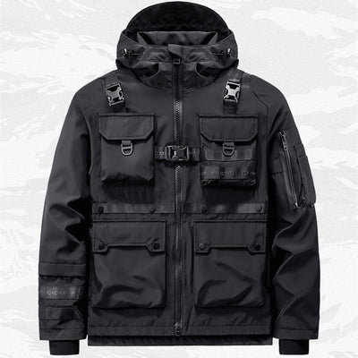 Chaqueta Táctica Resistente - Cortavientos para Primavera y Otoño - Image 8