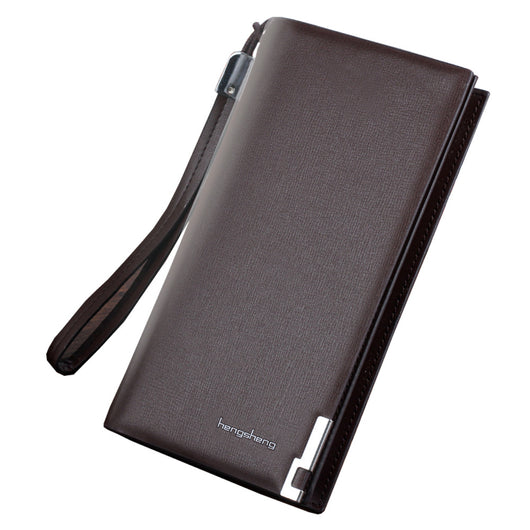 Cartera Clutch Larga con Cierre para Hombre - Image 10