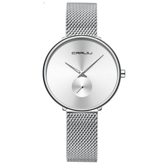 Reloj de Pulsera Mujer Acero Inoxidable Malla Minimalista - Image 10