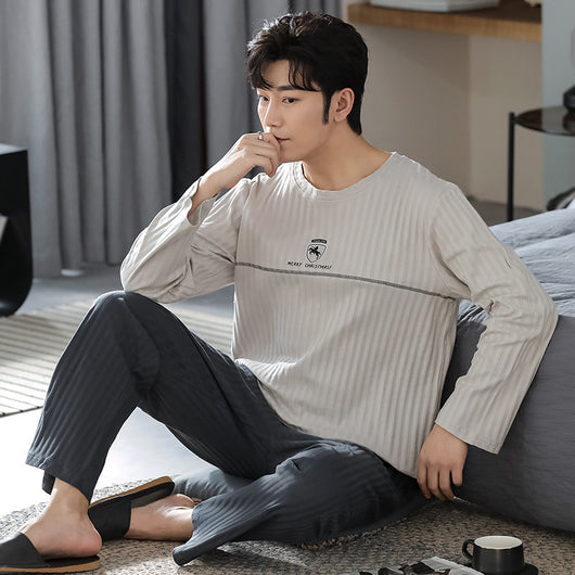 Pijama Oversize para Hombre - Ropa Cómoda para Casa y Salida - Image 6