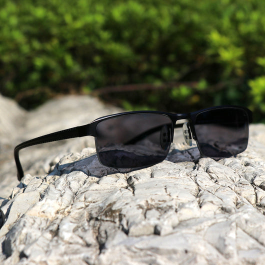 Gafas de Lectura Fotocromáticas con Armazón de Aleación y Protección Solar - Image 11