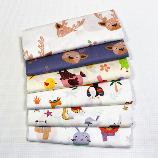 Tela de Algodón Puro para Ropa de Cama Tipo Twill
