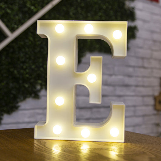 Letrero LED Luminoso Alfabeto 26 Letras - Lámpara Decorativa de Neón - Image 43