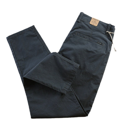 Pantalones Largos Slim Transpirables para Hombre - Comodidad Estival - Image 5