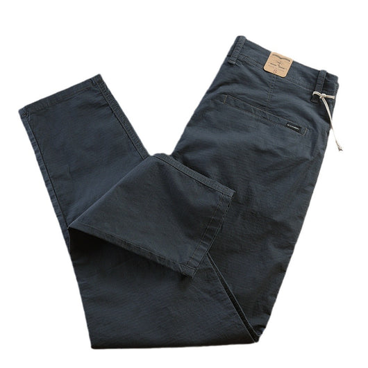 Pantalones Largos Slim Transpirables para Hombre - Comodidad Estival - Image 5