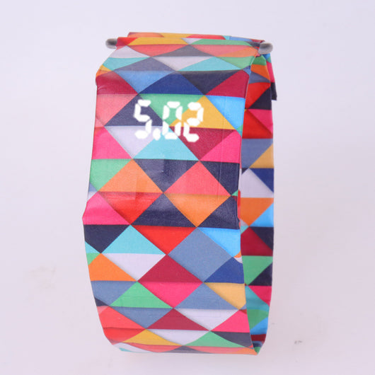 Reloj de Papel Tecnológico para Niños - Diseño Innovador - Image 13