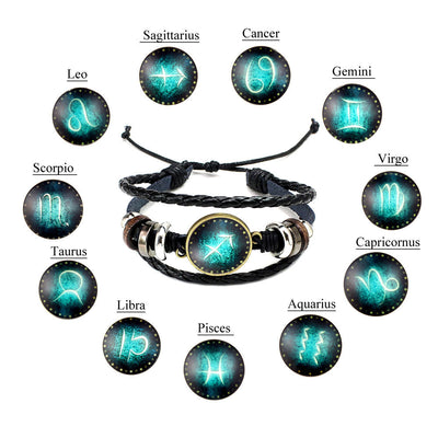 Pulsera de Pareja Constelaciones - Cristal Zodiacal - Image 27