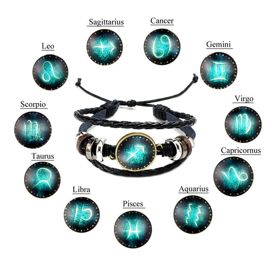 Pulsera de Pareja Constelaciones - Cristal Zodiacal - Image 27