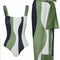 Saia Gaze One Piece Verde