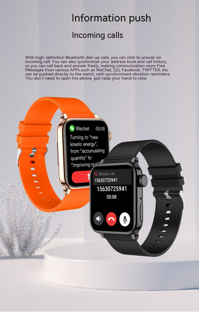 Reloj Inteligente de Salud Integral - Monitoreo de Sueño, Presión Arterial y Oxígeno - Image 20