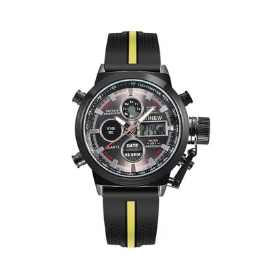 Cinturón Inteligente para Hombre con Reloj Multifuncional Integrado - Image 28