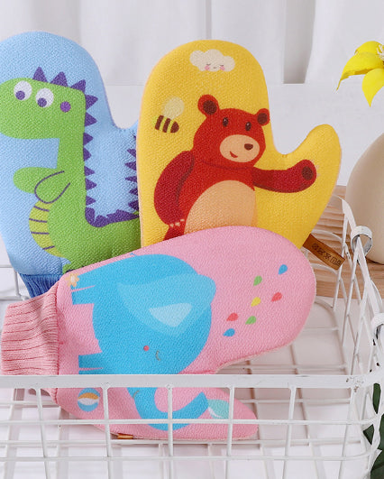 Guantes de Baño Infantiles Adorables con Diseño Cartoon - Image 7