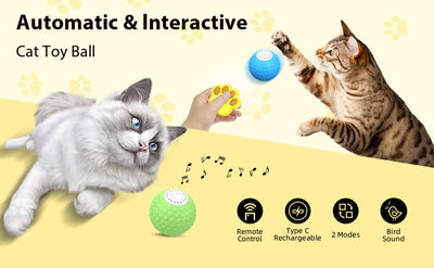 Juguete Interactivo Inteligente para Gatos con Control Remoto y Sonido - Image 7