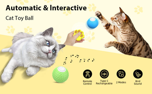 Juguete Interactivo Inteligente para Gatos con Control Remoto y Sonido - Image 7