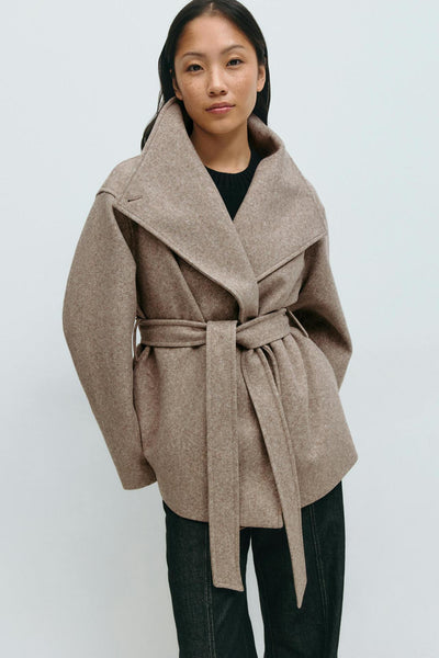 Abrigo de Lana Premium Largo para Otoño e Invierno - Image 9
