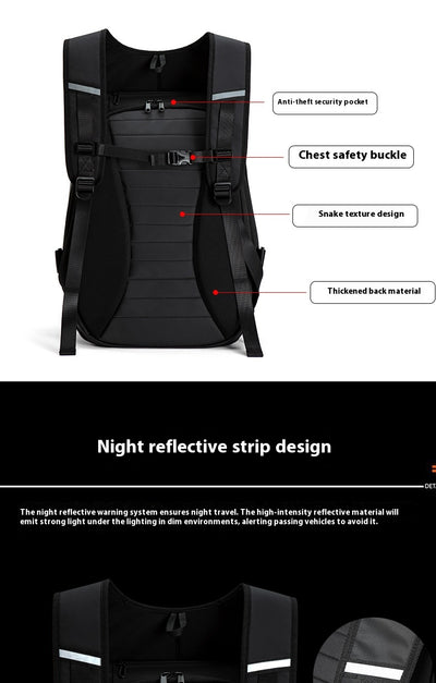 Mochila Inteligente con Pantalla LED Dinámica para Exteriores - Image 14