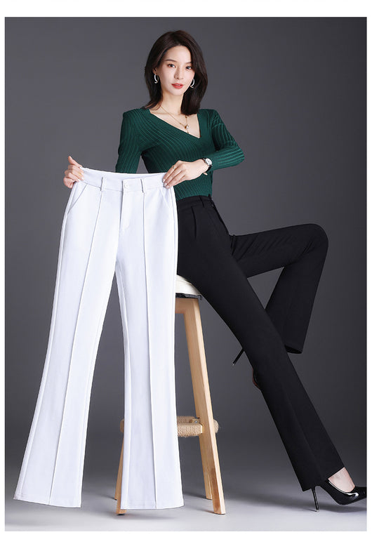 Pantalones Reductores de Cintura Alta para Mujer - Image 4