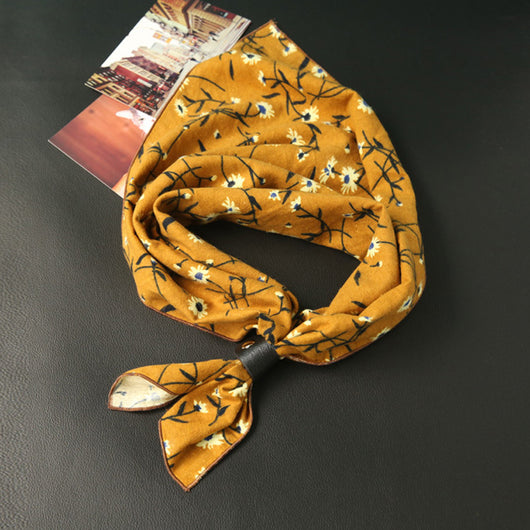 Pañuelo Cuadrado Británico para Mujer - Diseño de Moda Clásico - Image 44