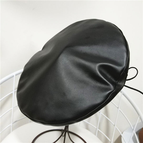 Gorra Pintora Trend Lady Calabaza Negro