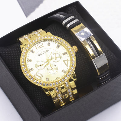 Reloj de Negocios Cuarzo para Hombre - Conjunto Elegante - Image 12