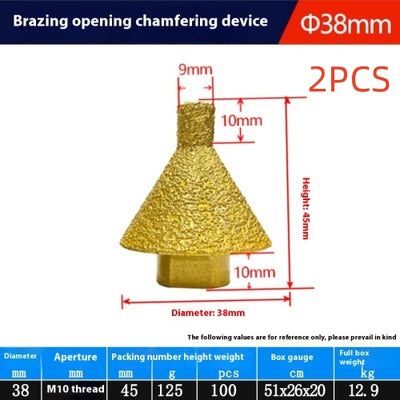 Máquina de Biselado Diamantado para Cerámica, Mármol y Perforación - Image 25