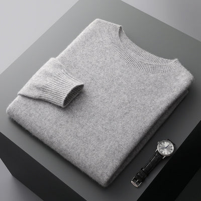 Suéter Interior Básico Cuello Redondo para Hombre Adulto Mayor - Image 11