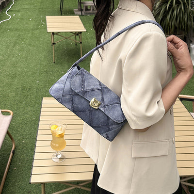 Bolso Baguette Casual de Mano - Diseño Minimalista y Versátil - Image 15