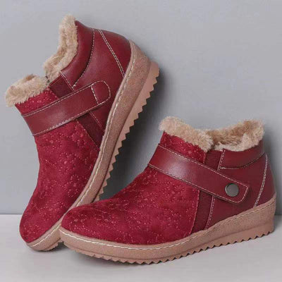 Botas de Nieve Talla Grande con Forro Polar y Punta Redonda - Image 2