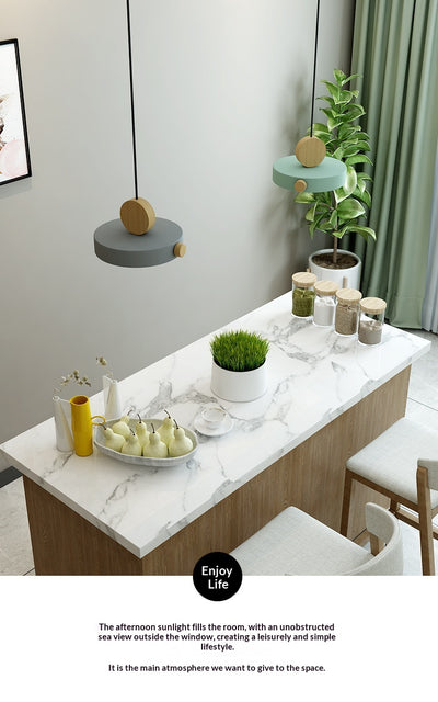 Lámpara Colgante Minimalista Moderna para Restaurante, Comedor y Bar - Image 18