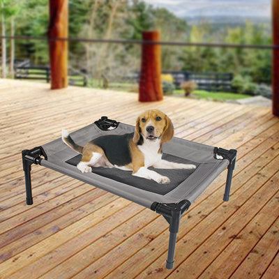 Cama Portátil para Mascotas con Tela Oxford - Colchoneta Removible y Lavable - Image 5