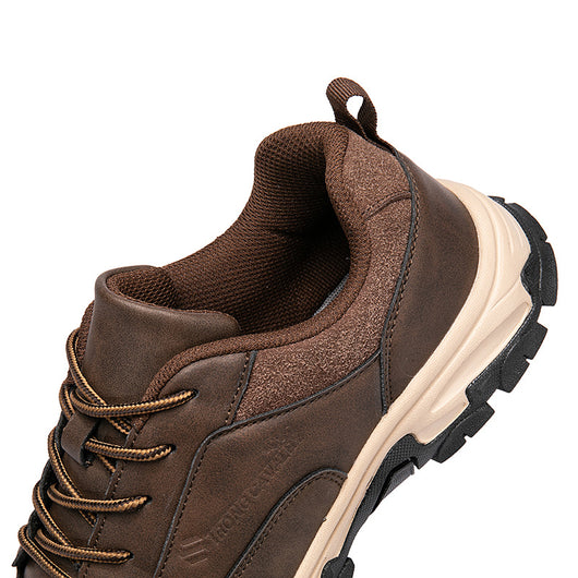 Zapatos Deportivos Impermeables de Cuero para Hombre - Talla Grande, Comodidad para Adultos - Image 6