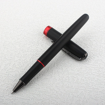 Bolígrafo Plateado Cuadriculado para Caligrafía y Negocios - Image 12