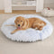 Cama Redonda Premium para Mascotas - Cómodo Refugio Cálido