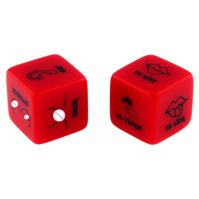 Dados de Acción para Parejas - Juego Erótico en Inglés - Image 4