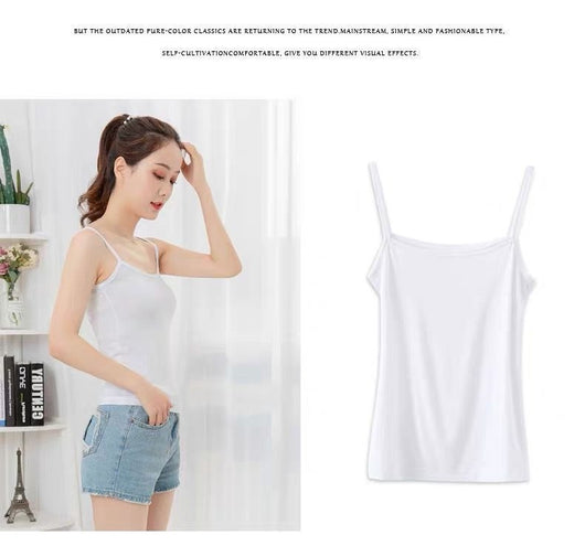 Chaleco Deportivo Ajustable de Color Sólido para Mujer - Image 10