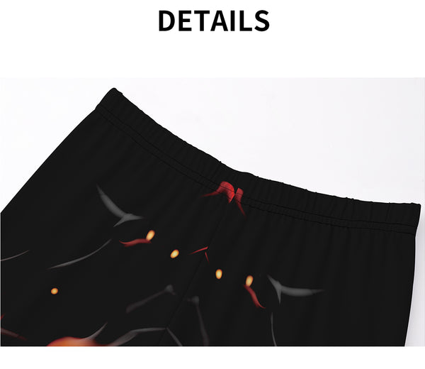 Pantalones Yoga Estampado Calavera Personalidad Halloween