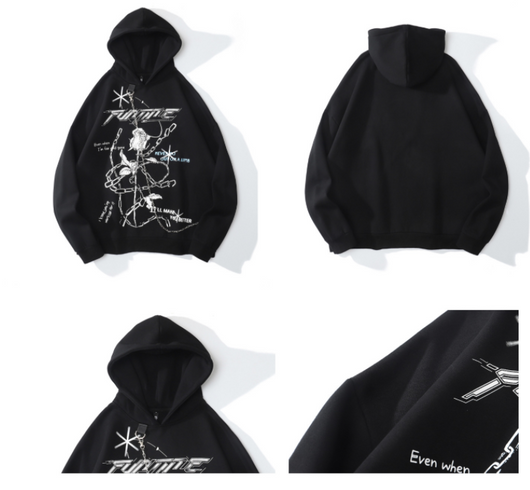 Sudadera Estampada Oversize Cómoda y Desenfadada - Image 3