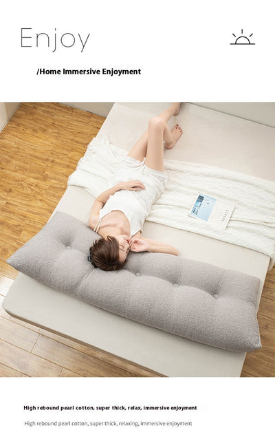 Almohada Doble Integrada para Cabecera de Cama - Image 13